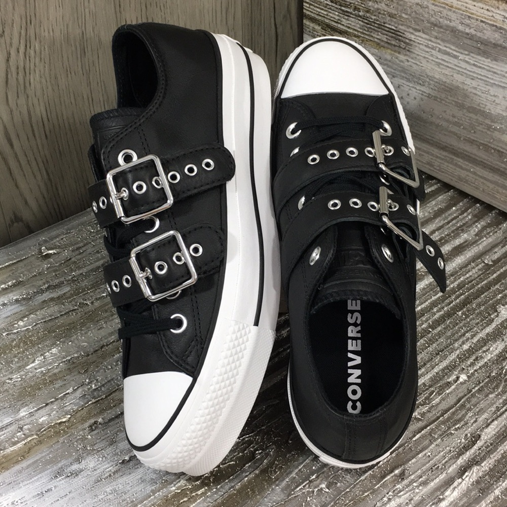 Converse CTAS LIFT BUCKLE OX PLATFORM - Picture 6 of 8